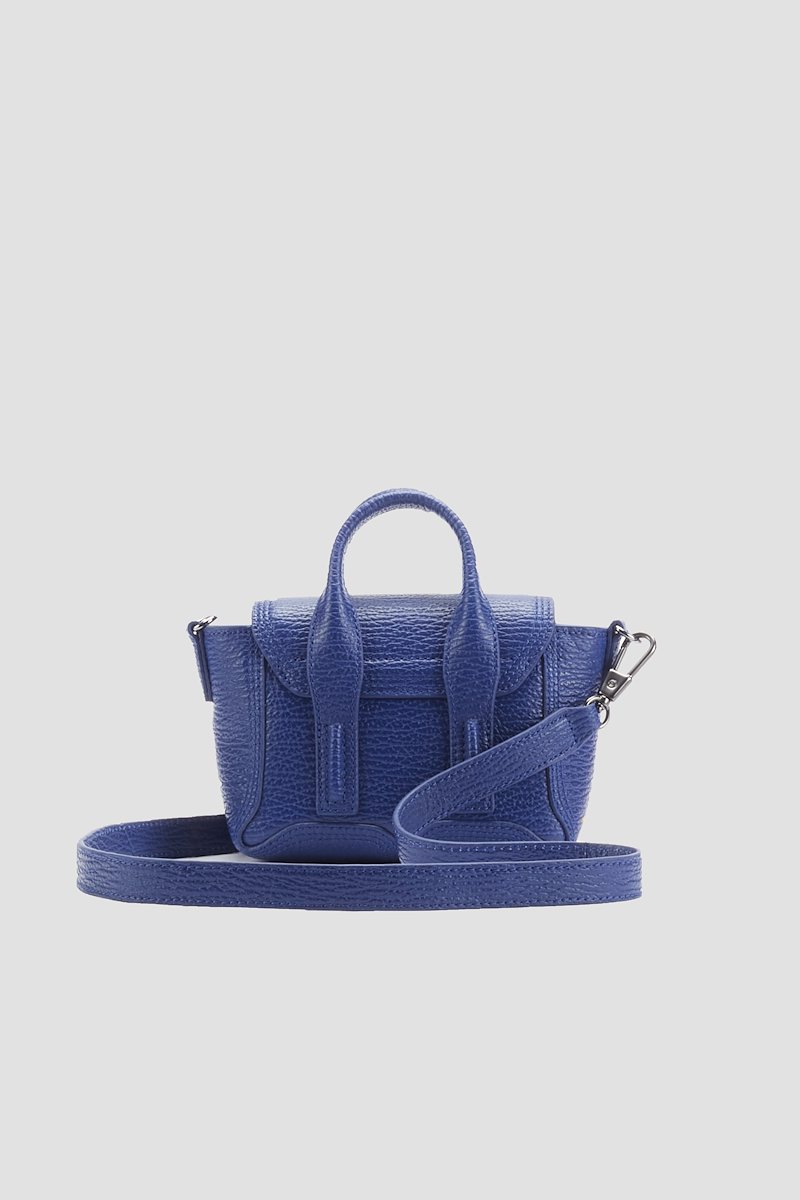 Pashli Nano Satchel-blue #0 Pashli Nano Satchel, null- 2