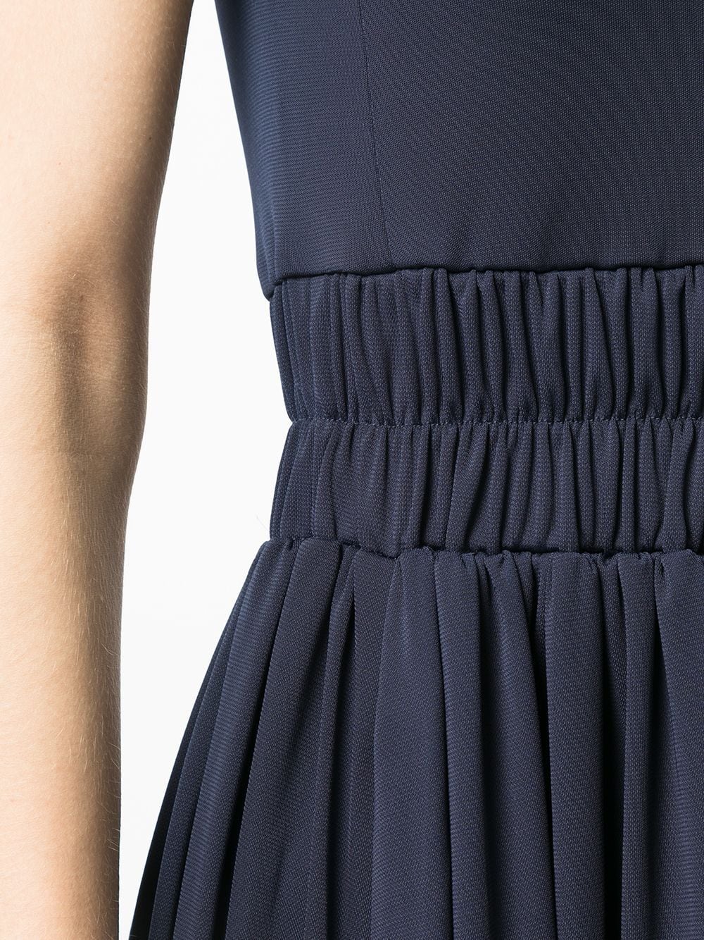 Shop 3.1 Phillip Lim / フィリップ リム Shirred-waist Midi Dress In Blue