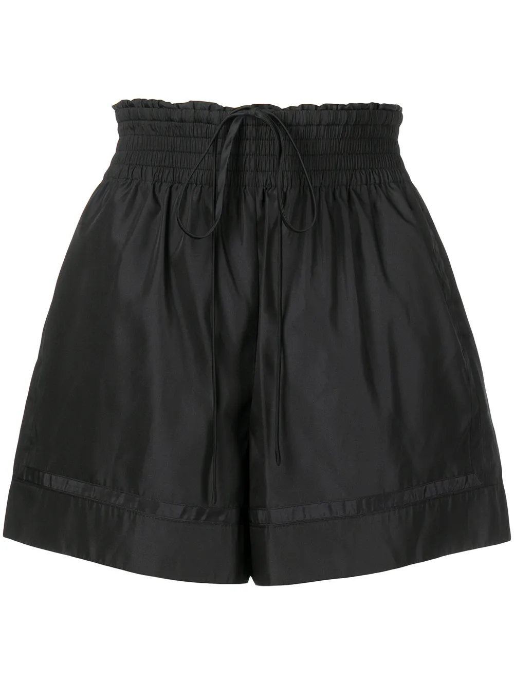 

3.1 Phillip Lim shorts con pretina elástica - Negro