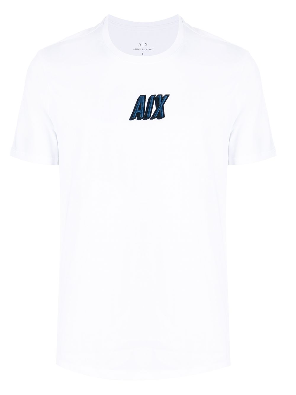 ＜Farfetch＞ ★19%OFF！Armani Exchange ロゴ Tシャツ - ホワイト