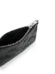 MISBHV embossed-monogram zipped cardholder