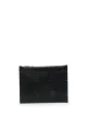 Image 1 of MISBHV embossed-monogram zipped cardholder