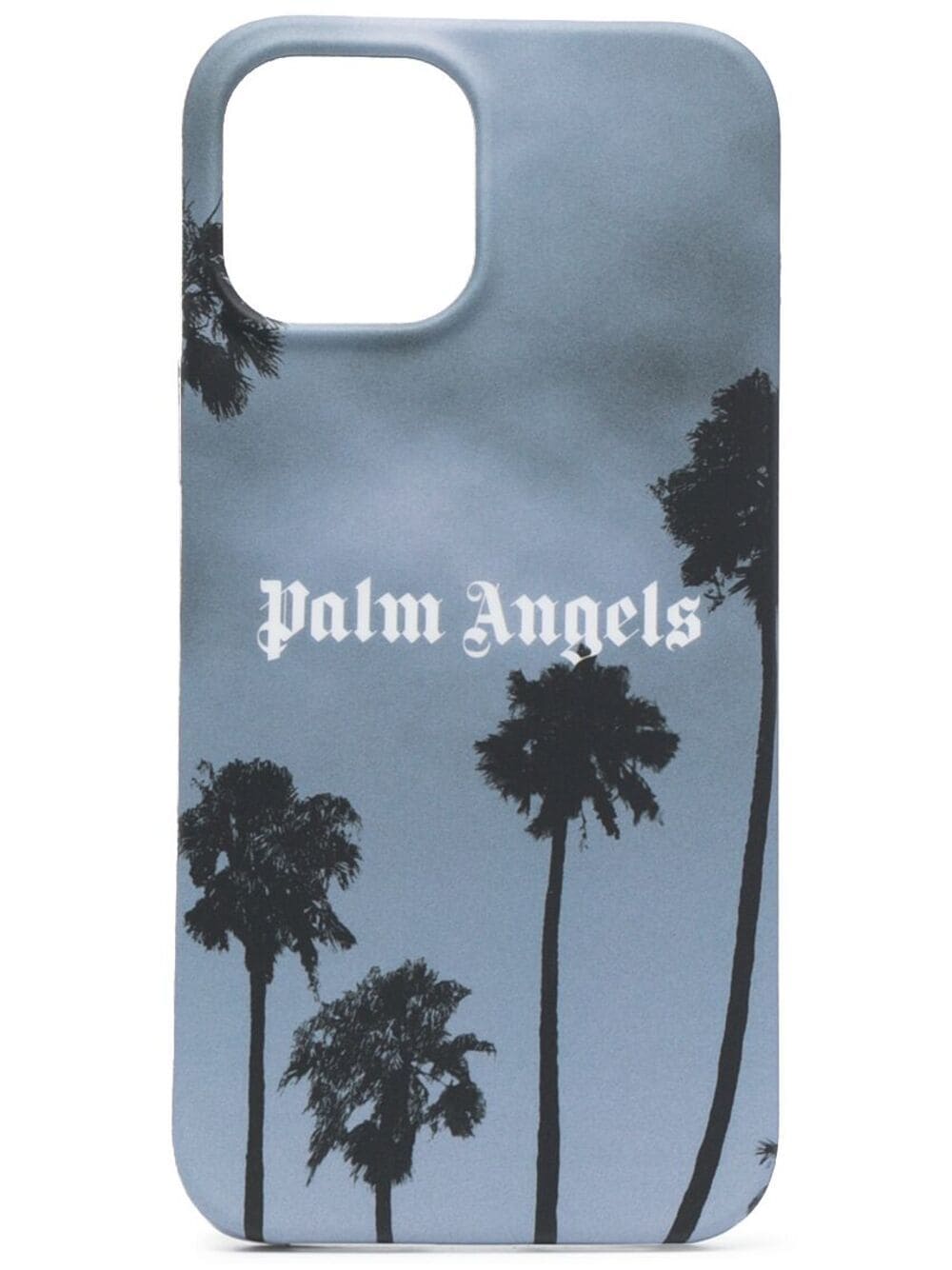 Palm Angels Logo-print Iphone 12 Pro Max Case In Black