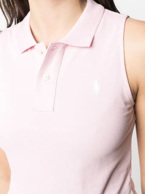 Shop pink Polo Ralph Lauren sleeveless 