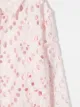 Caroline Bosmans perforated-design playsuit