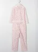 Image 2 of Caroline Bosmans perforated-design playsuit
