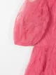 Caroline Bosmans tulle-overlay tiered dress