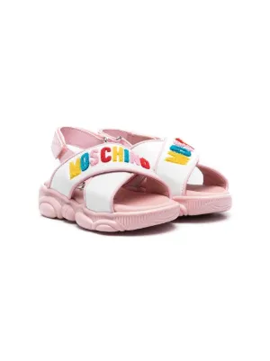 moschino girls sandals