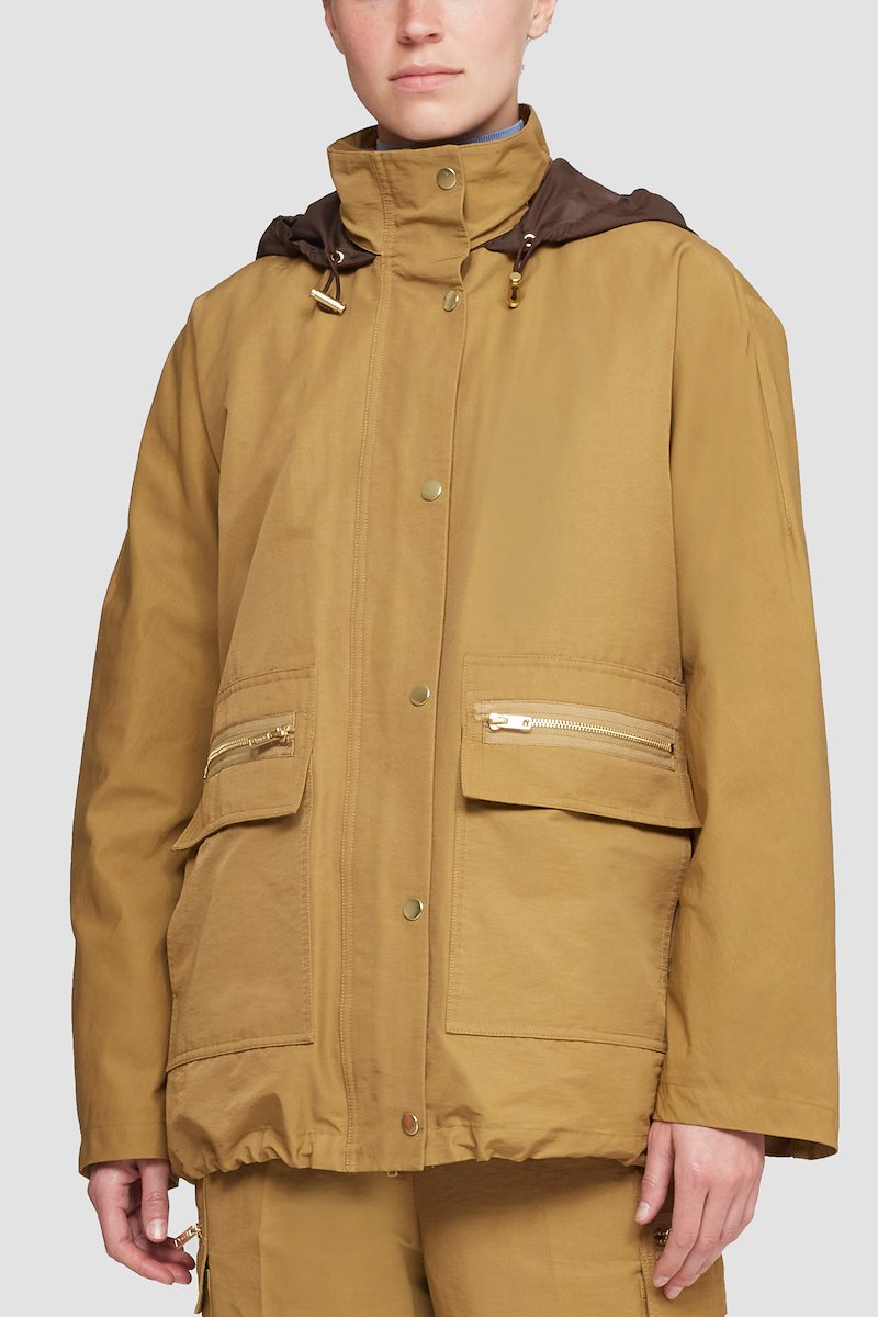 3-in-1 Parka-yellow #0 3-in-1 Parka, BRONZE Synthetic->Nylon 3-in-1 Parka from 3.1 Phillip Lim. - 0