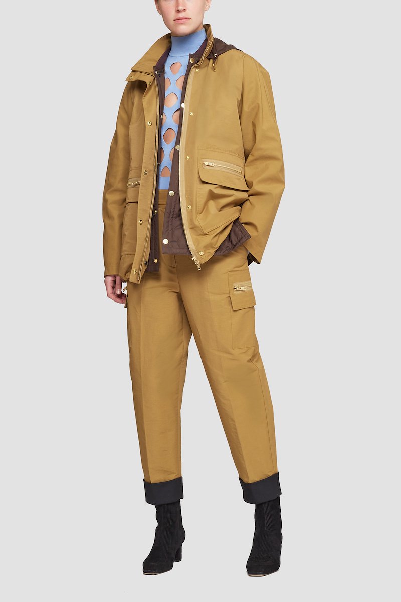 3-in-1 Parka-yellow #1 3-in-1 Parka, BRONZE Synthetic->Nylon 3-in-1 Parka from 3.1 Phillip Lim. - 1