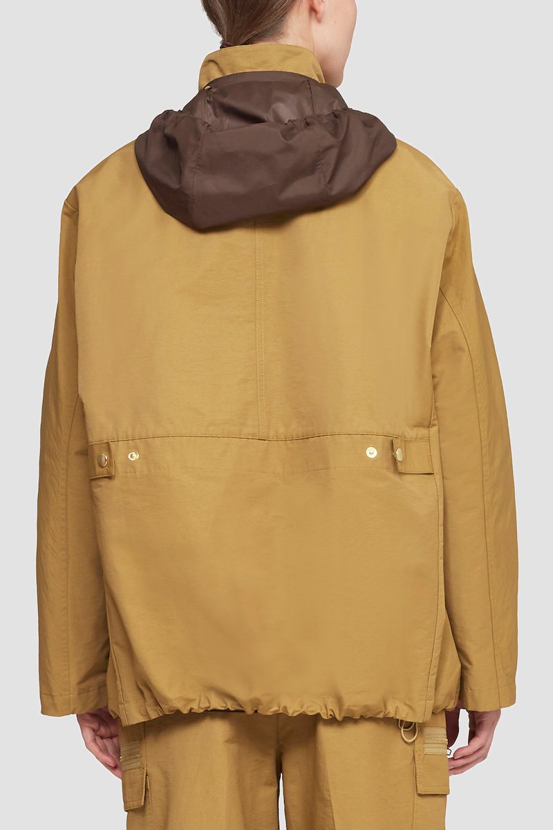 3-in-1 Parka-yellow #1 3-in-1 Parka, BRONZE Synthetic->Nylon 3-in-1 Parka from 3.1 Phillip Lim. - 5
