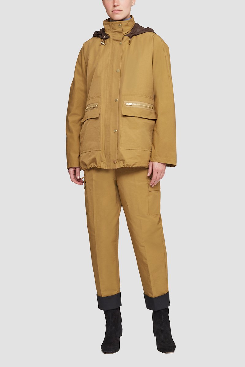 3-in-1 Parka-yellow #0 3-in-1 Parka, BRONZE Synthetic->Nylon 3-in-1 Parka from 3.1 Phillip Lim. - 6