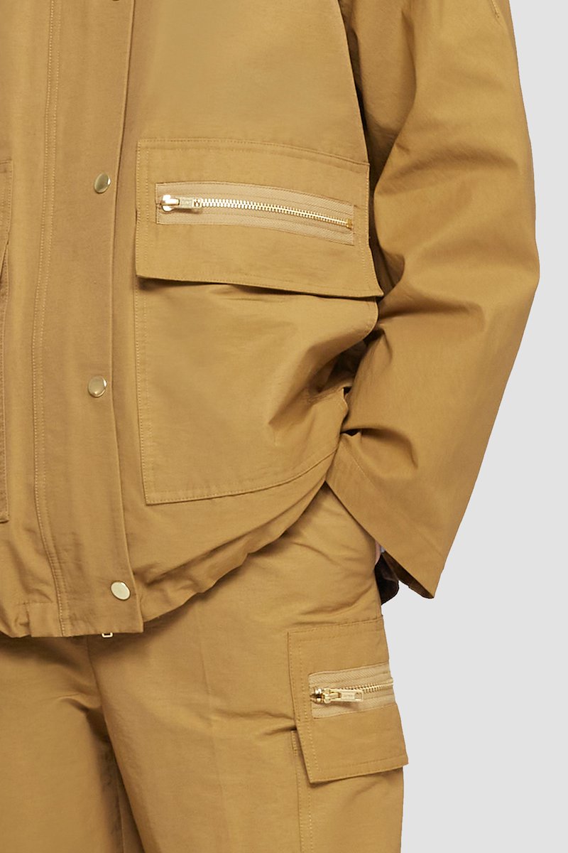 3-in-1 Parka-yellow #1 3-in-1 Parka, BRONZE Synthetic->Nylon 3-in-1 Parka from 3.1 Phillip Lim. - 7