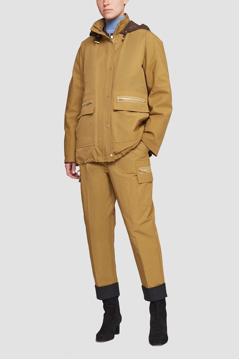 3-in-1 Parka-yellow #0 3-in-1 Parka, BRONZE Synthetic->Nylon 3-in-1 Parka from 3.1 Phillip Lim. - 2