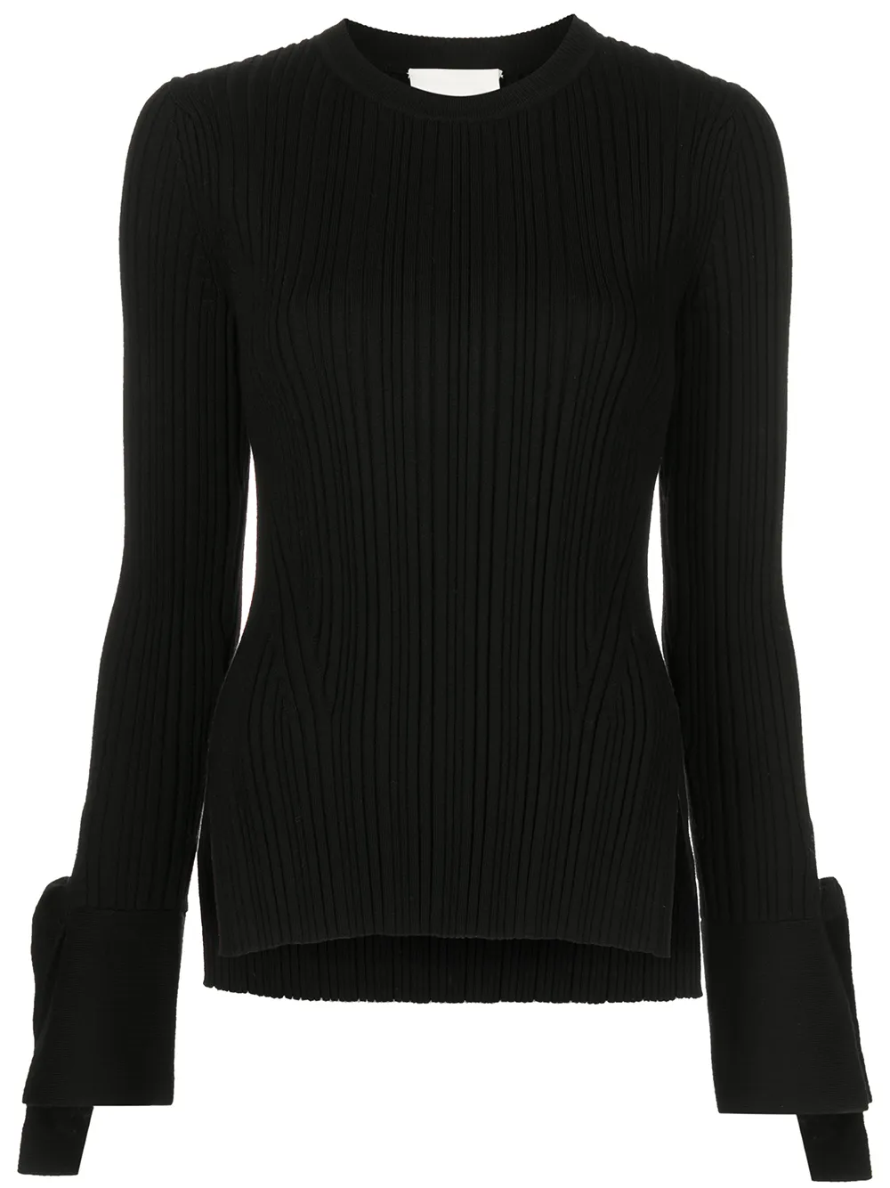 

3.1 Phillip Lim bell-cuff jumper - Black