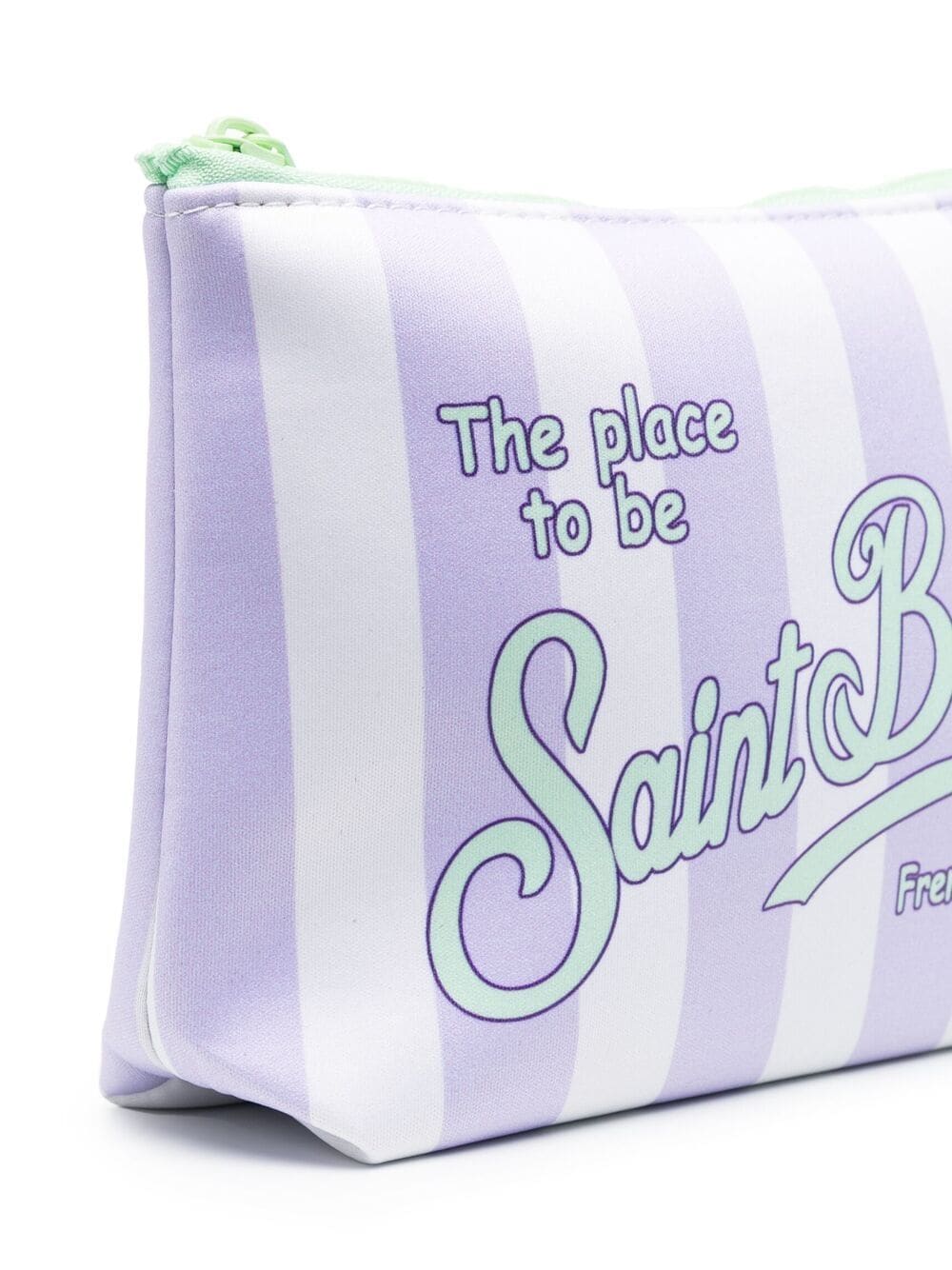 фото Mc2 saint barth kids сумка в полоску с логотипом