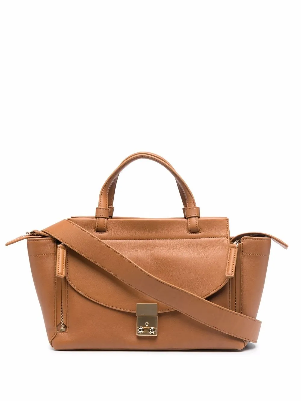 

3.1 Phillip Lim Pashli Soft tote bag - Brown