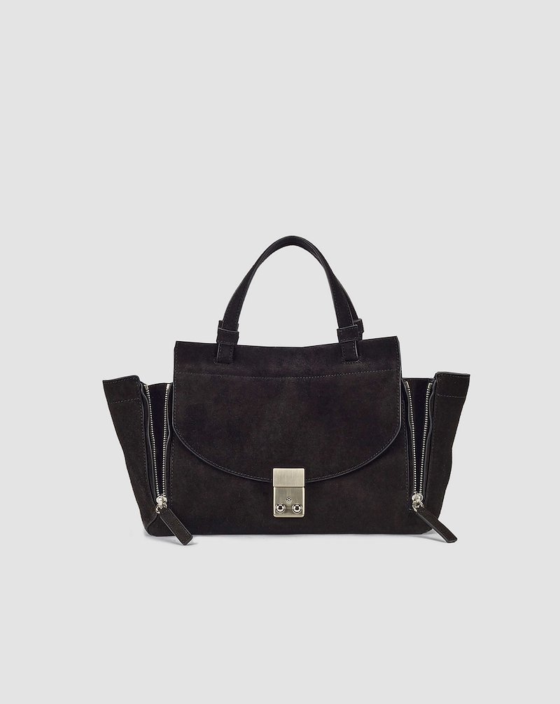 Pashli Soft Mini Satchel-black #0 Pashli Soft Mini Satchel, null- 2