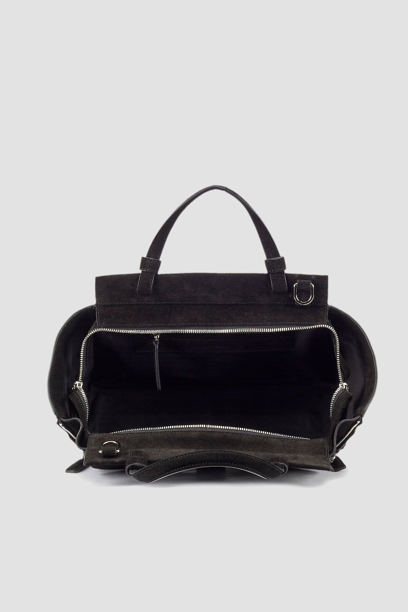 Pashli Soft Mini Satchel-black #1 Pashli Soft Mini Satchel, null- 5