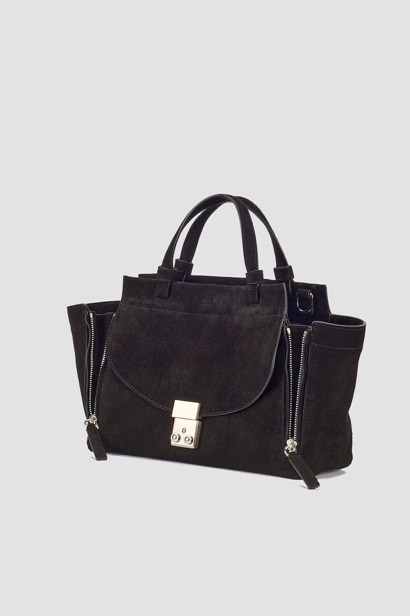 Pashli Soft Mini Satchel-black #1 Pashli Soft Mini Satchel, null- 3