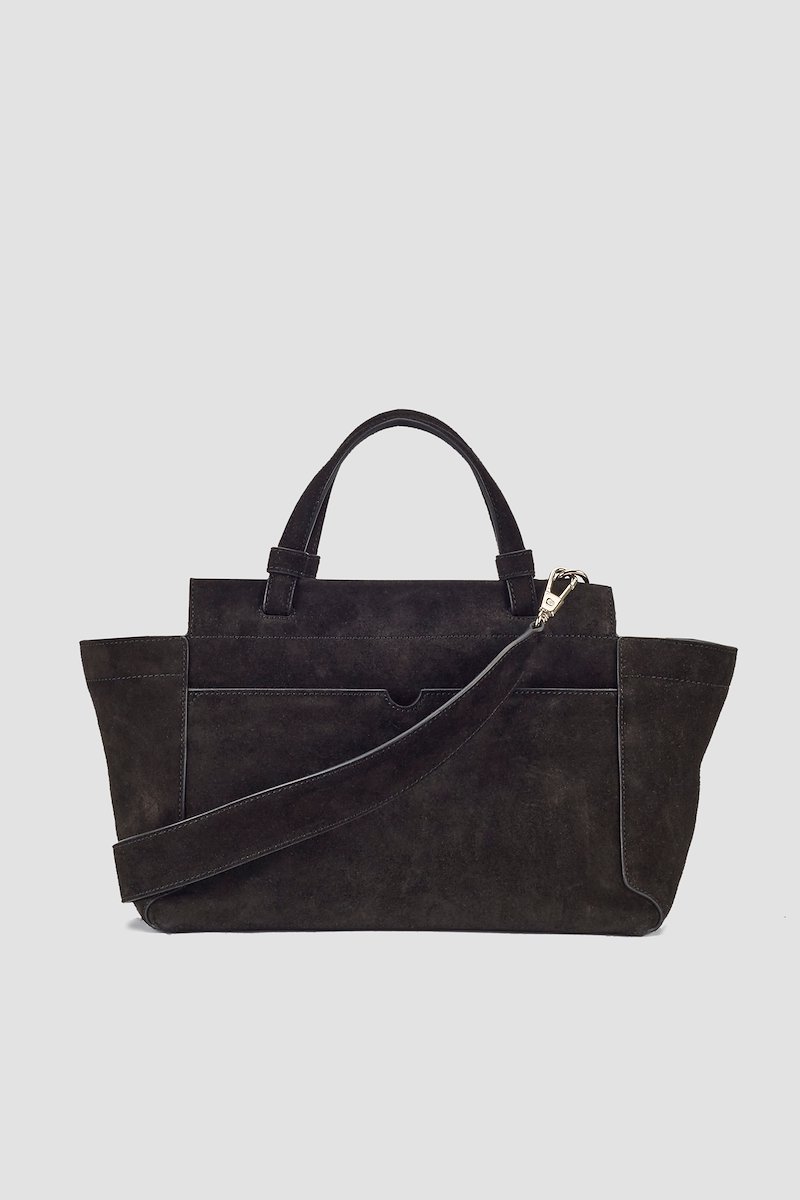 Pashli Soft Mini Satchel-black #0 Pashli Soft Mini Satchel, null- 4
