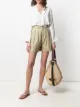 Image 2 of Closed pleated shorts