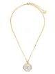Versace Medusa pendant necklace