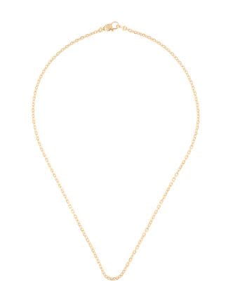 Tom Wood Anker Chain Slim Necklace - Farfetch