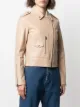 Yves Salomon chamarra biker corta