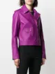 Yves Salomon Cropped bikerjack