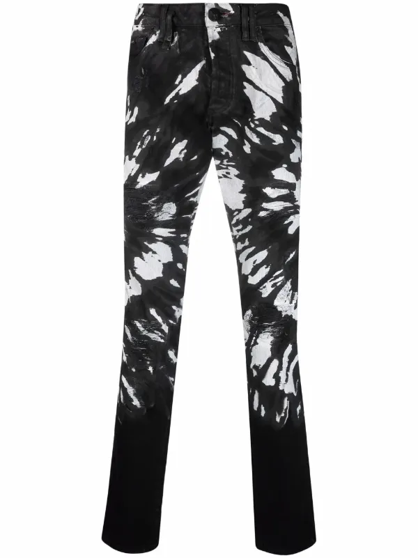 Shop Philipp Plein Super Straight Cut 
