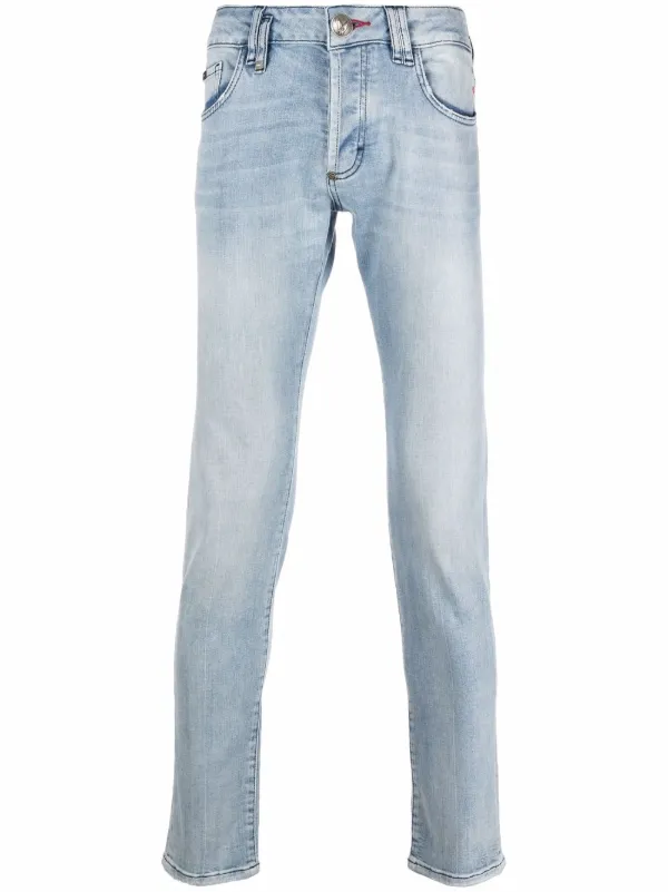 Vaqueros con corte skinny Philipp Plein por 360€ - Compra online AW21 -  Devolución gratuita y pago seguro