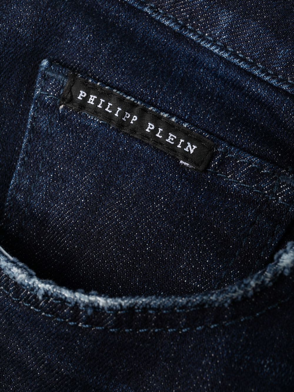 Philipp Plein straight-cut Denim Jeans - Farfetch