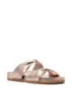 Image 2 of Aquazzura twist-detail open-toe slides