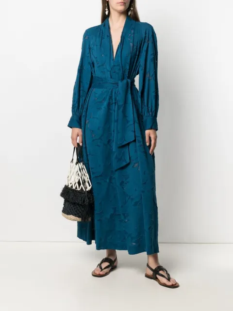 ERES Lace Wrap Dress - Farfetch