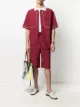 Image 2 of Drôle De Monsieur contrast-trim shorts