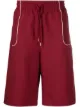 Image 1 of Drôle De Monsieur contrast-trim shorts