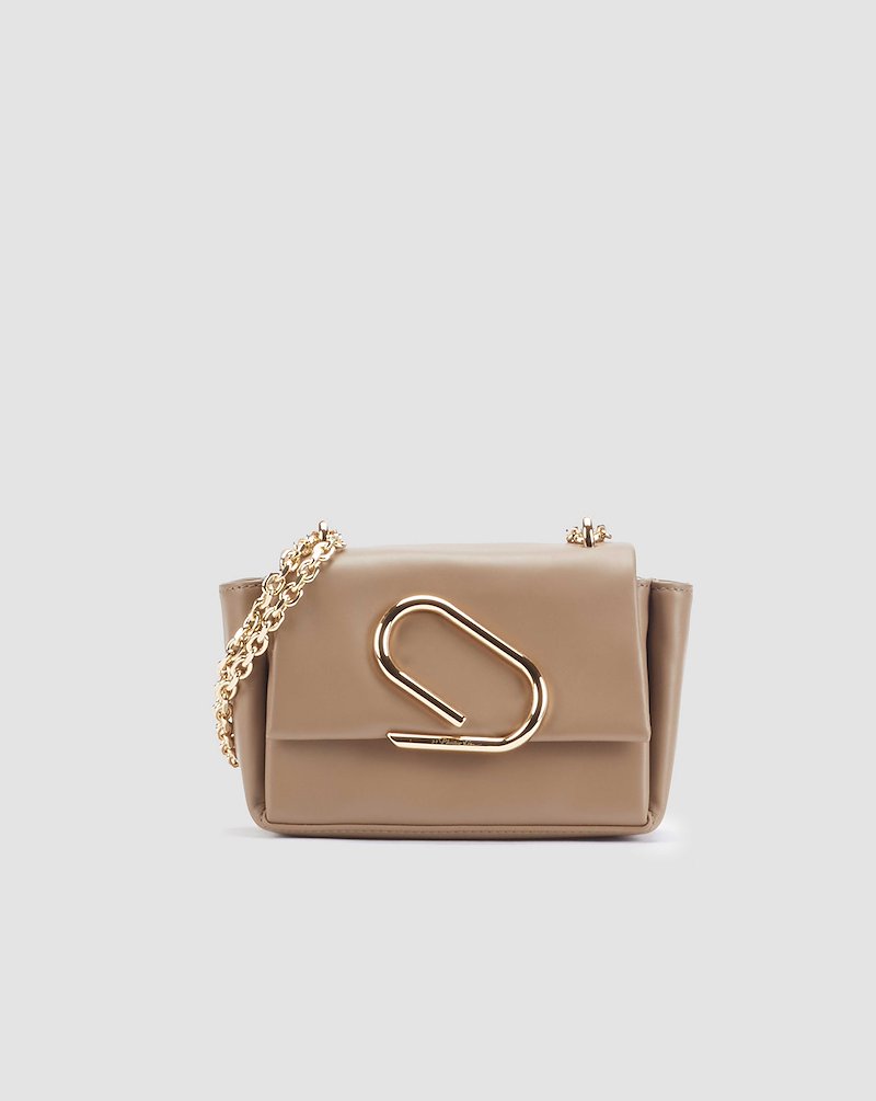 Alix Nano Soft Chain Bag-neutrals #0 Alix Nano Soft Chain Bag, null- 2