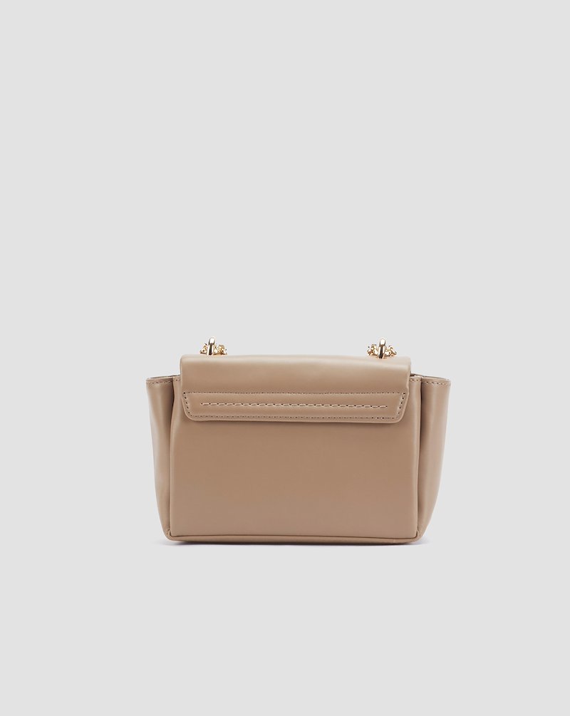Alix Nano Soft Chain Bag-neutrals #0 Alix Nano Soft Chain Bag, null- 4