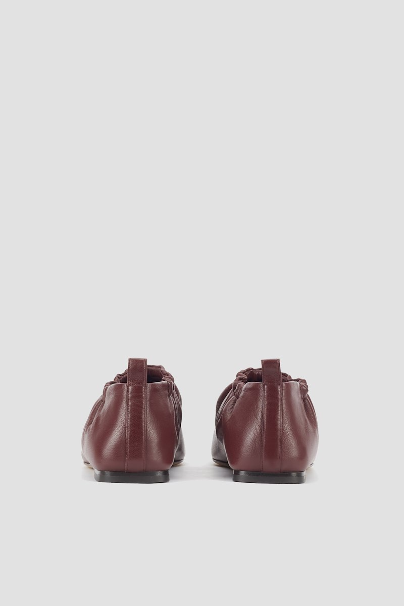 Ruched Slipper-purple #1 Ruched Slipper, null- 3