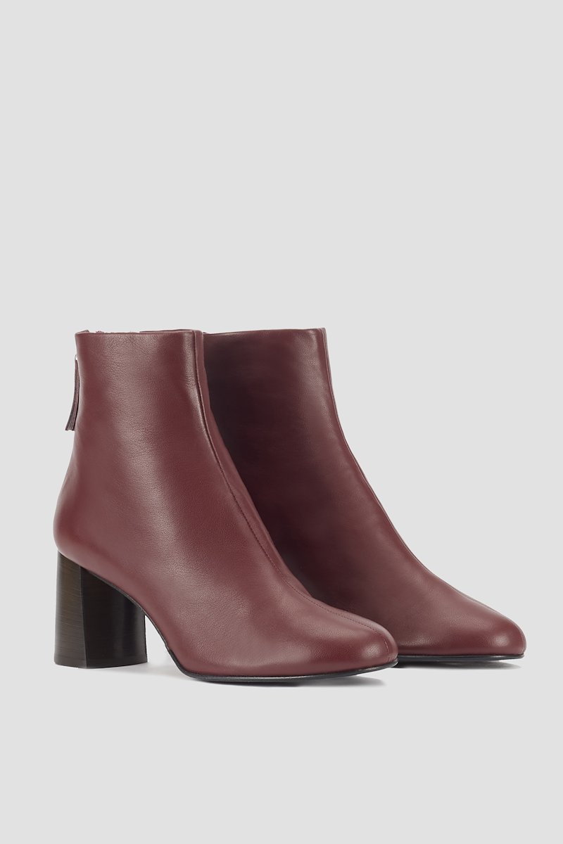 Nadia Soft Heel Boot-purple #0 Nadia Soft Heel Boot, null- 2