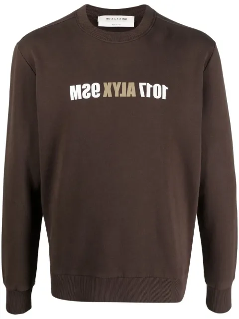 1017 ALYX 9SM logo-print sweatshirt