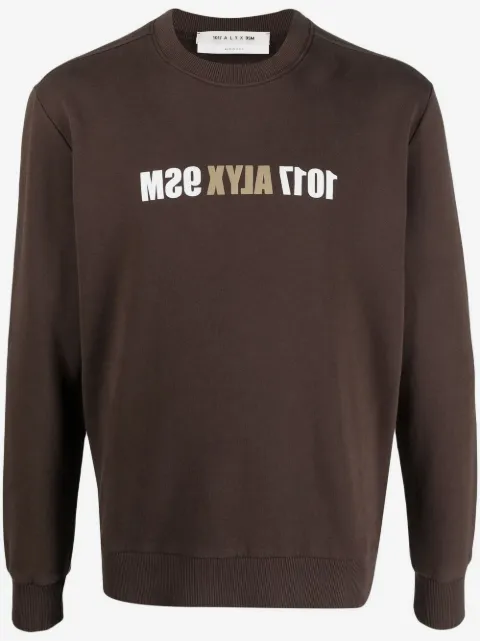 1017 ALYX 9SM logo-print sweatshirt