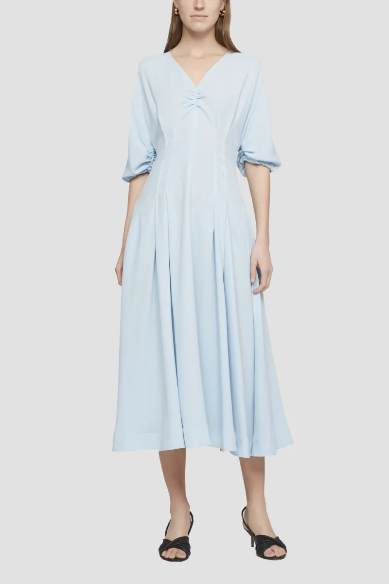 Bubble Sleeve Mid Length Dress | 3.1 Phillip Lim Official Site