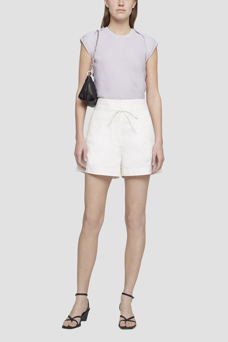Utility Shell Top-white #0 Utility Shell Top, null- 0