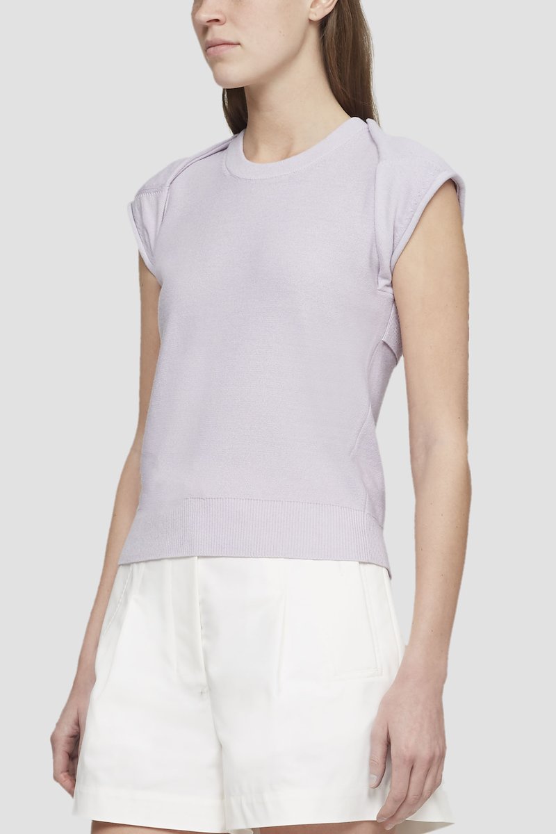 Utility Shell Top-white #0 Utility Shell Top, null- 2
