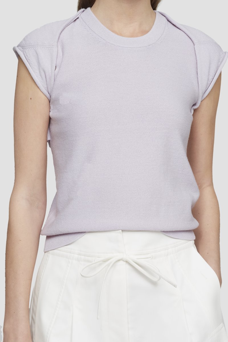Utility Shell Top-white #0 Utility Shell Top, null- 4