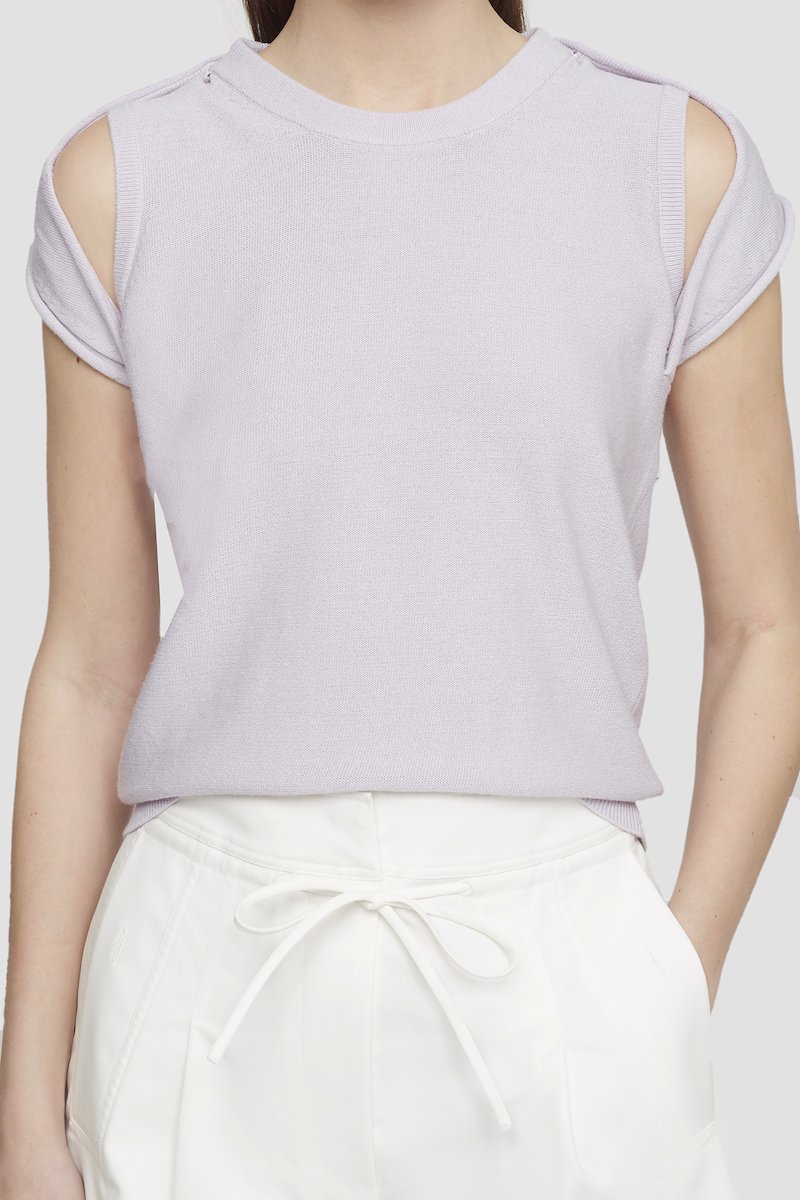 Utility Shell Top-white #1 Utility Shell Top, null- 5