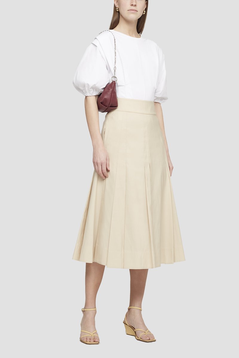 Puff Sleeve Top-white #0 Puff Sleeve Top, null- 0