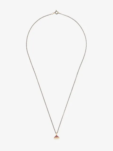 DALILA BARKACHE 18K 블랙 골드 펄 초커